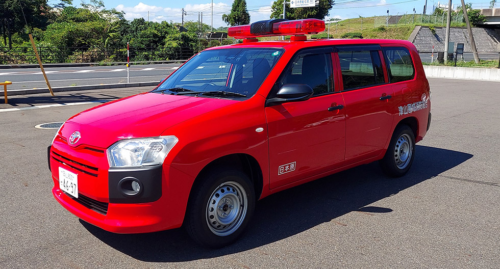防災広報連絡車